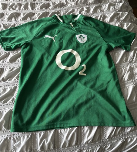 Ireland rugby 2010 shirt - 2010/11,