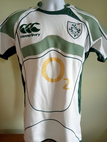 Ireland irfu away rugby shirt - ireland,