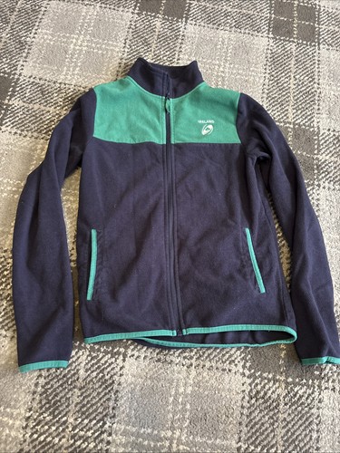 Ireland rugby zip fleece - rugby,