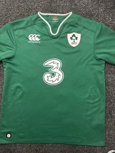 Ireland rugby shirt - shirt, 2015/16
