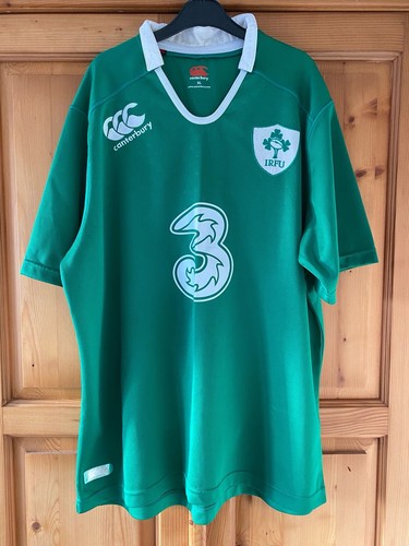 Mens green canterbury ireland - green,