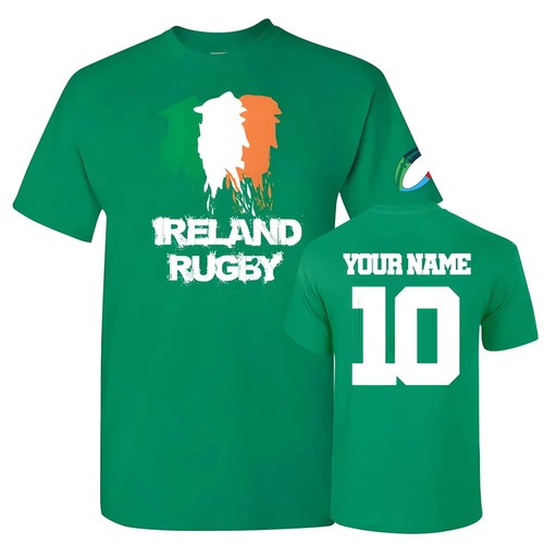 Ireland country rugby shirt - ireland,