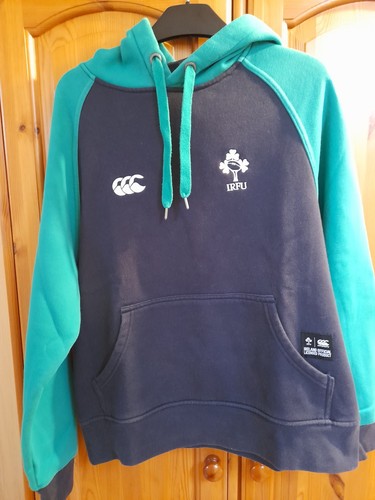 Ladies ireland rugby hoodie - ladies,