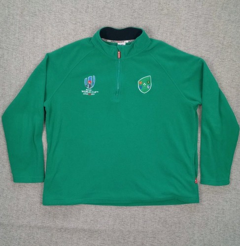 Ireland rugby zip fleece - 1/4,