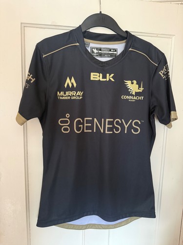 Connacht rugby shirt - rugby, black