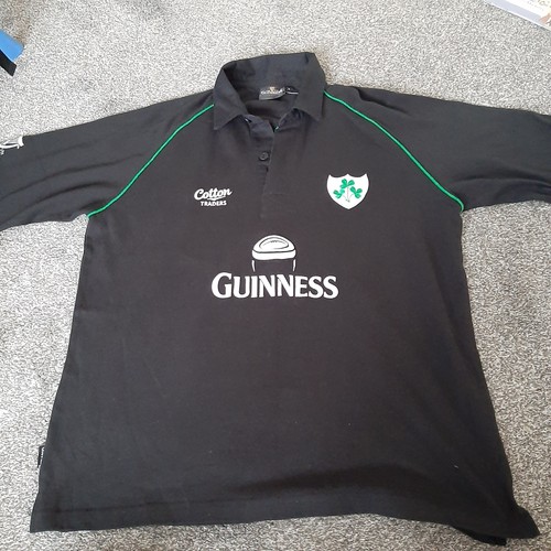 Guinness rugby shirt - guinness,
