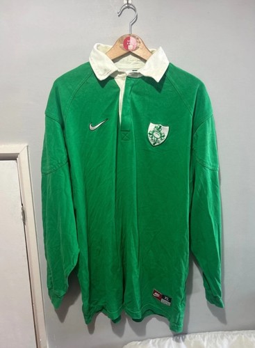 Nike ireland rugby - nike, vintage