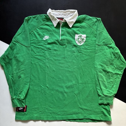 Ireland rugby shirt 1993 - ireland, 1993/95