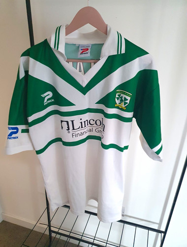 Vintage patrick ireland rugby - ireland,