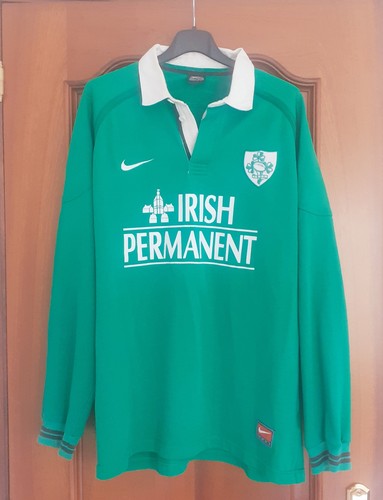 Ireland rugby shirt 1999 2000 - ireland,
