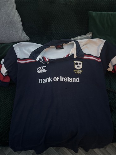 Rare classic munster - blue, away