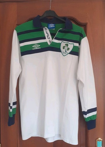 Ireland rugby shirt away 1992 - ireland,