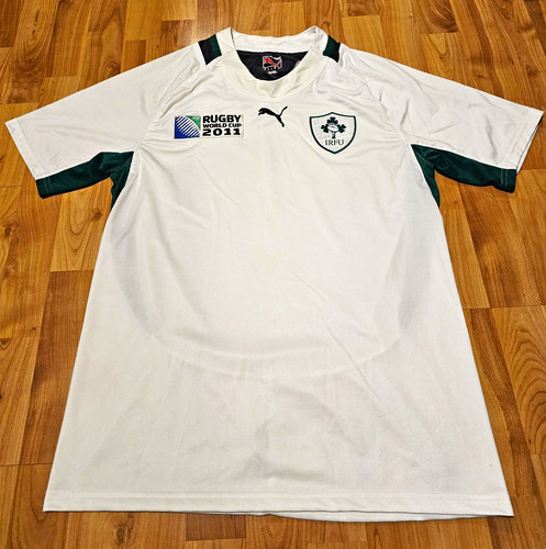 Ireland irfu puma rugby world - rugby,