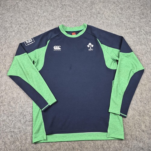 Ireland rugby shirt mens large - rugby,