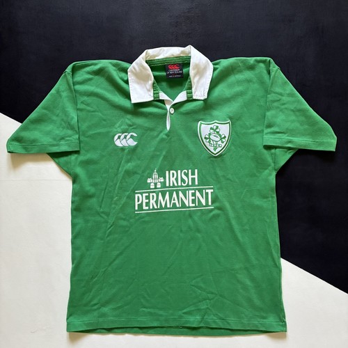 Ireland rugby shirt 2000 - ireland, 2000/2001