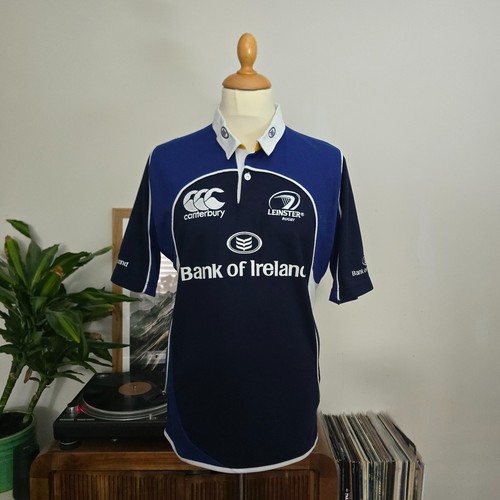Leinster 2007 rugby jersey - 2007/08,