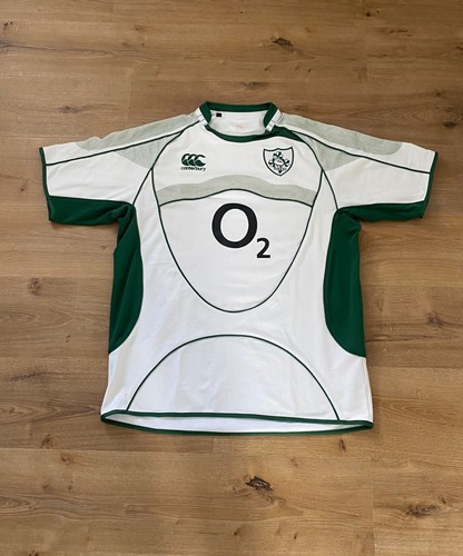 Ireland rugby away jersey xl - rugby,