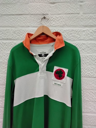 Fatface irish rugby top large - irish,