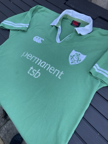 Ireland canterbury rugby shirt - ireland,