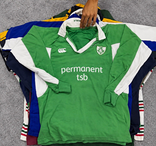 Canterbury ireland rugby - canterbury, shirt