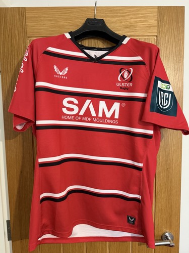 Ulster match issued iain - ulster,