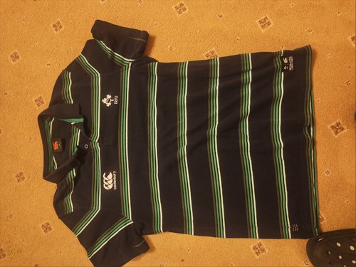 Ireland irfu rugby shirt - irfu, m
