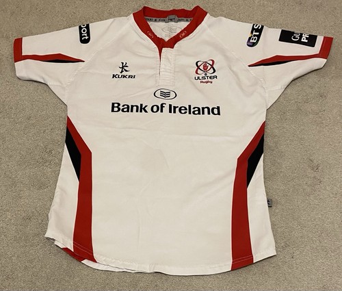Match worn ulster rugby - worn,