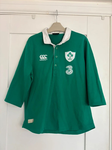 Canterbury ireland rugby shirt - canterbury,