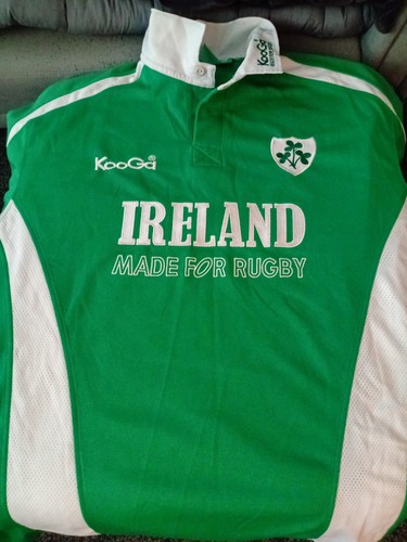 Ireland rugby shirt by - ireland, in