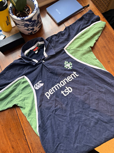 Canterbury ireland rugby shirt - rugby,