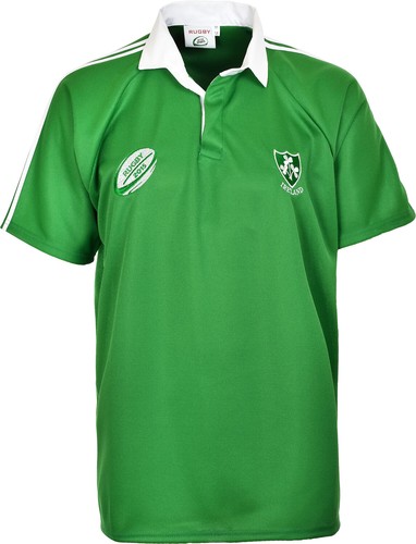 Ireland mens rugby - irish, shirt