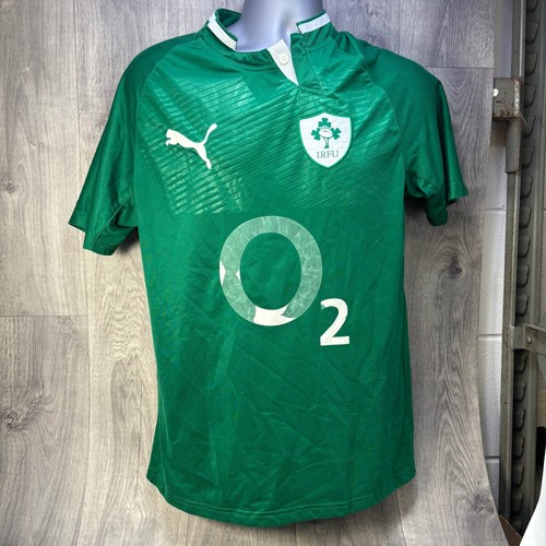 Ireland irfu home rugby jersey - ireland,