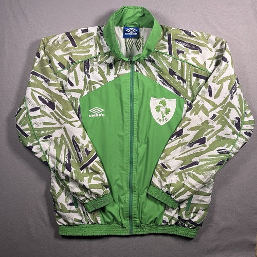 Umbro ireland rugby jacket - ireland,