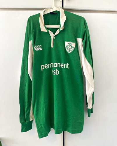 Canterbury ireland rugby shirt - ireland,