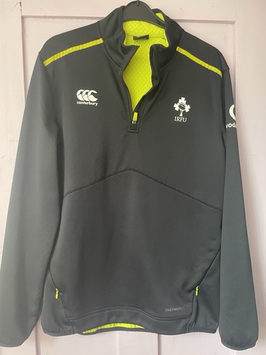 Irish irfu rugby jumper black - rugby,