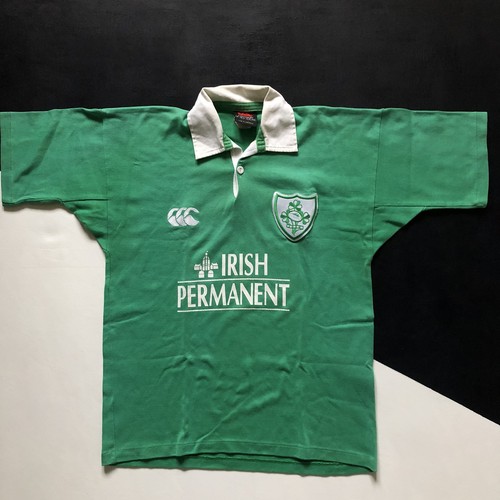 Ireland rugby shirt 2000 - ireland, 2000/2001