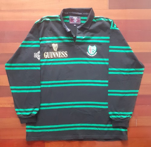 London irish rugby shirt - london,